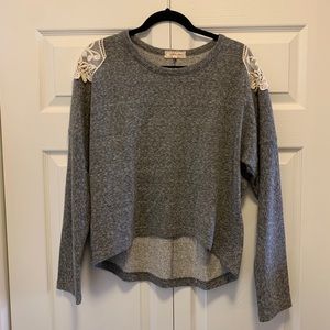Lili’s Closet (Anthropologie) Sweatshirt, size S